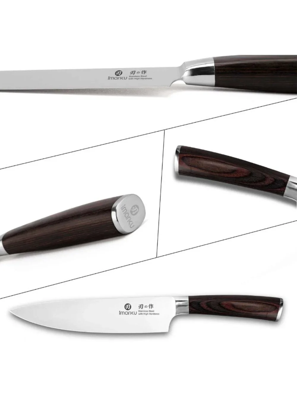 8-Inch Japanese Chef Knife - Ultra Sharp Kitchen Knife, Perfect Gift for Home